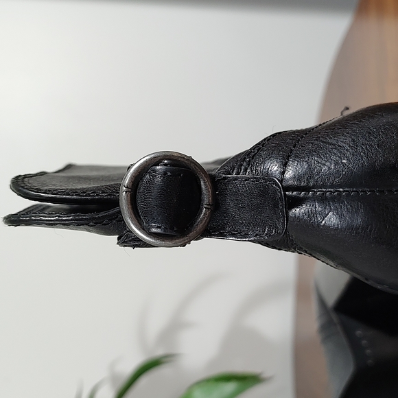 Boots: Frye Heel Booties - Picture 6 of 7